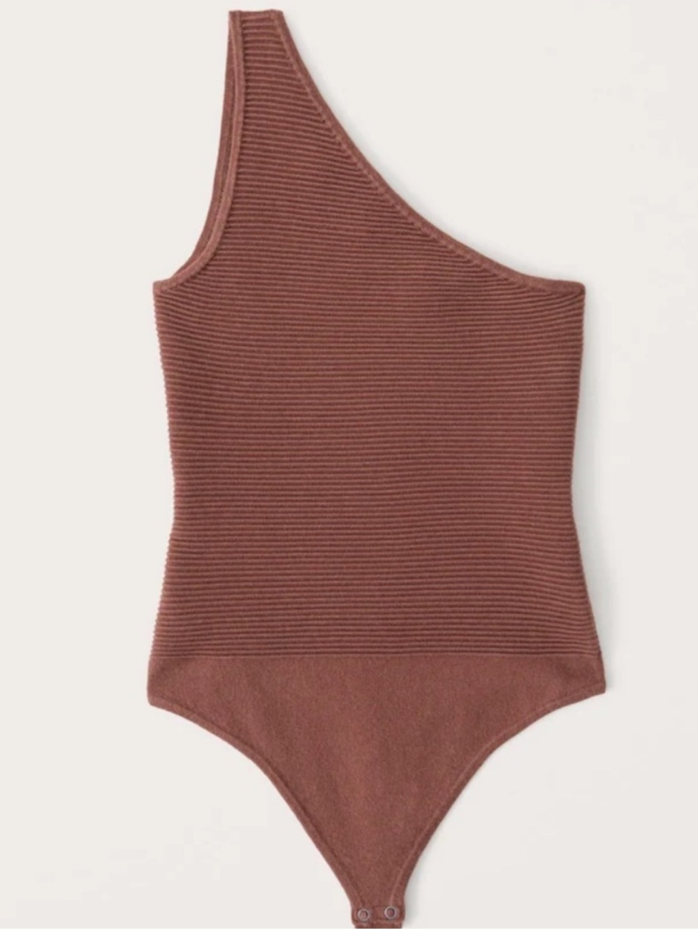 Abercrombie and Fitch One Shoulder Bodysuit